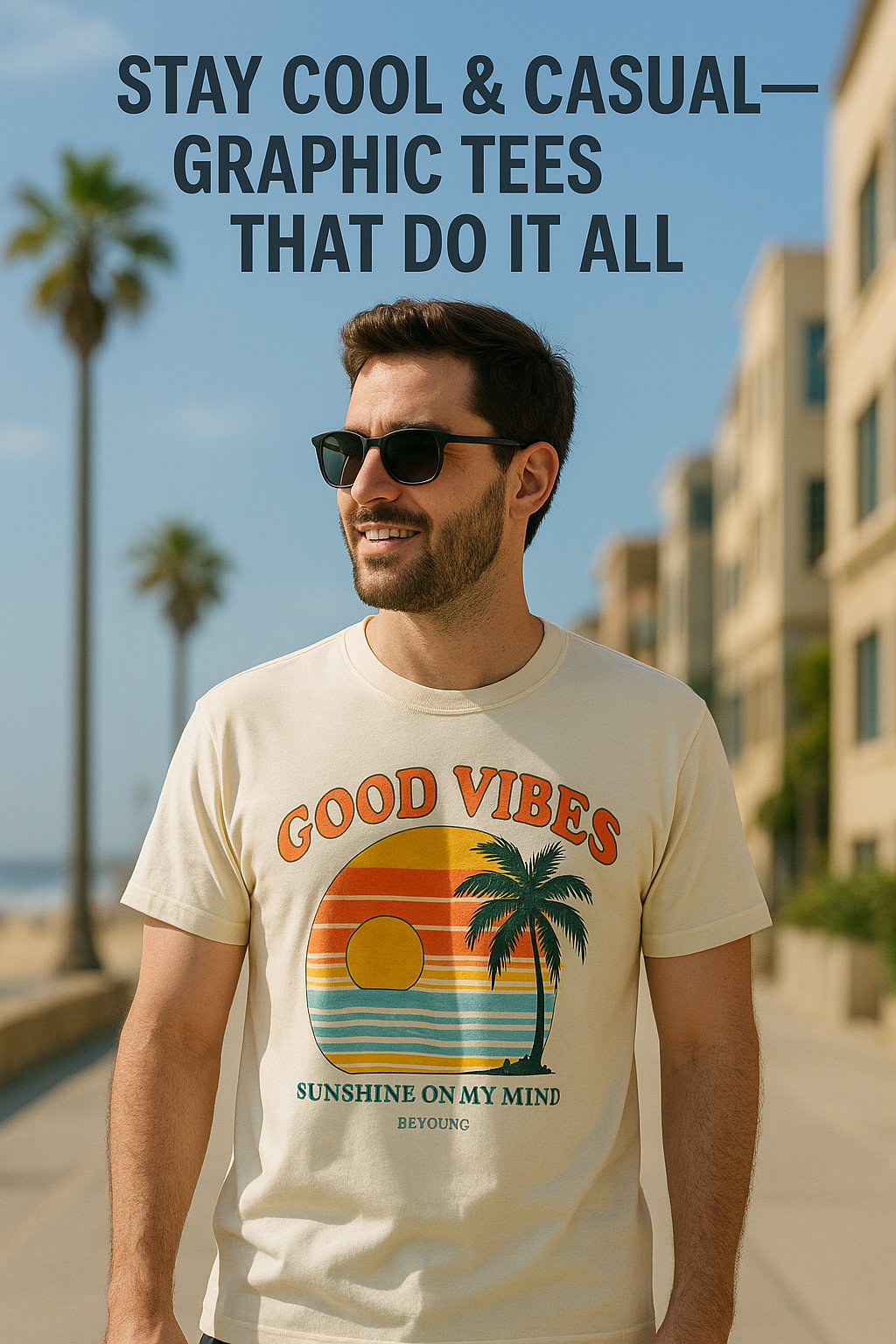Stay Cool & Casual—Graphic Tees That Do It All