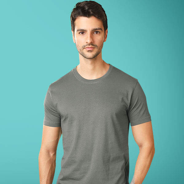 Men Plain T Shirts Beyoung