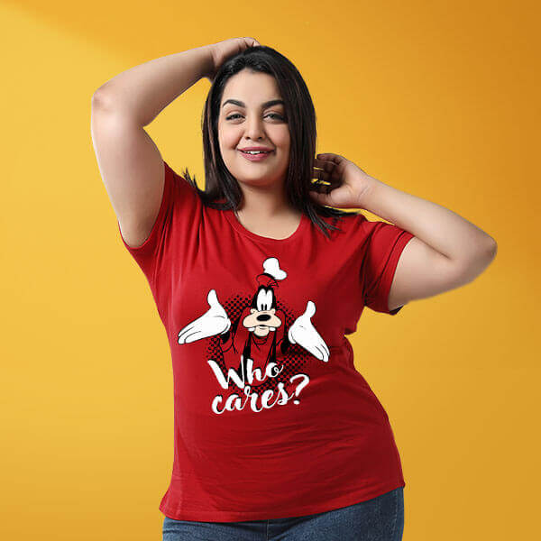 Women Plus Size T Shirts Beyoung