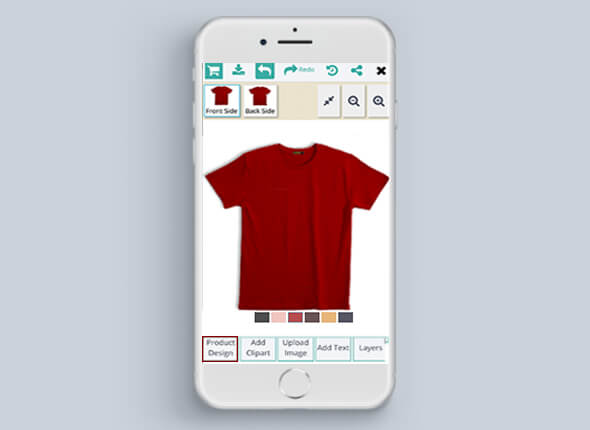 t shirt printing online order india
